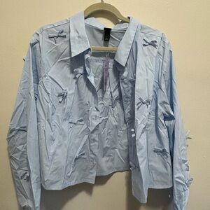 Wild Fable Light Blue Button Down Shirt